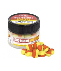 Carp Zoom Feeder Competition Duo Dumbel Wafters horogcsali, o10x14 mm, mangó, barack, 15 g (cz5880)