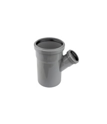 PVC lefolyó ág 110/50*45° 