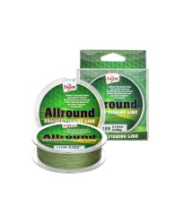 Carp Zoom Allround fonott zsinór, o 0,22 mm, 110 m, 20,92 kg, zöld (cz0290)