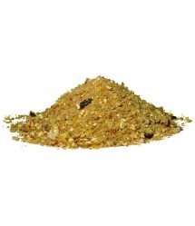 Carp Zoom Carp Fiesta etetőanyag, méz, XXL ponty, sárga, 1 kg (cz8594)