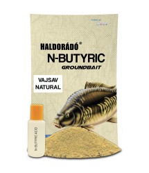 Haldorádó N-Butyric Groundbait etetőanyag Vajsav Natural 800g Haldorádó N-Butyric Groundbait etetőanyag Vajsav Natural 800g