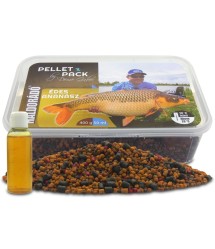 Haldorádó Pellet Pack Édes Ananász 400g/50ml Haldorádó Pellet Pack Édes Ananász 400g/50ml