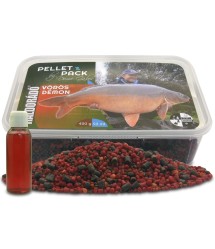 Haldorádó Pellet Pack Vörös Démon 400g/50ml Haldorádó Pellet Pack Vörös Démon 400g/50ml