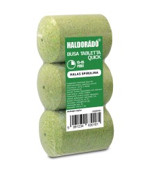 Haldorádó Busa tabletta quick Halas Spirulina (3db/csom) Haldorádó Busa tabletta quick Halas Spirulina (3db/csom)