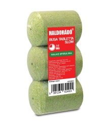 Haldorádó Busa tabletta Slow Halas Spirulina (3db/csom) Haldorádó Busa tabletta Slow Halas Spirulina (3db/csom)