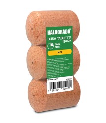 Haldorádó Busa tabletta quick Méz (3db/csom) Haldorádó Busa tabletta quick Méz (3db/csom)