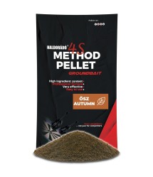 Haldorádó 4S Method Pellet Groundbait etetőanyag Ősz 400g Haldorádó 4S Method Pellet Groundbait etetőanyag Ősz 400g