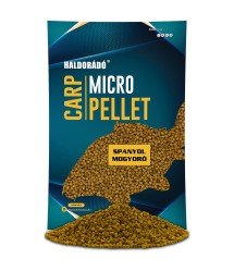 Haldorádó Carp Micro Pellet Spanyol Mogyoró 600g Haldorádó Carp Micro Pellet Spanyol Mogyoró 600g