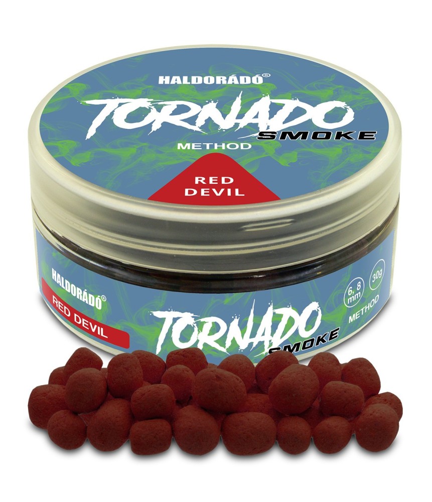 Haldorádó Tornado Smoke Method Wafter Red Devil 6,8mm 30g Haldorádó Tornado Smoke Method Wafter Red Devil 6,8mm 30g