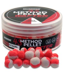 Haldorádó 4S Method Pellet Wafter 6, 8 mm Eper&Tintahal 30g Haldorádó 4S Method Pellet Wafter 6, 8 mm Eper&Tintahal 30g