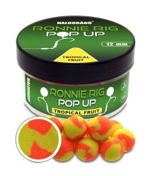 Haldorádó Ronnie Rig Pop Up bojli Tropical Fruit 10mm 30g Haldorádó Ronnie Rig Pop Up bojli Tropical Fruit 10mm 30g