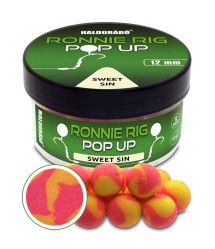 Haldorádó Ronnie Rig Pop Up bojli Sweet Sin 10mm 30g Haldorádó Ronnie Rig Pop Up bojli Sweet Sin 10mm 30g