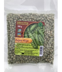 Rajnai törpe borsó vetőmag, 500g
