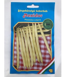 Maxidor sárgahüvelyű bokorbab vetőmag, 50g
