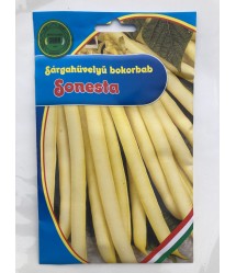Sonesta sárgahüvelyű bokorbab vetőmag, 40g
