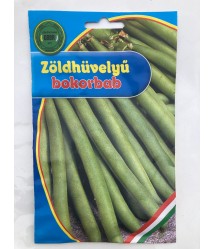 Lomami zöldhüvelyű bokorbab vetőmag, 40g