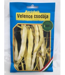 Velence csodája karósbab vetőmag, 30g