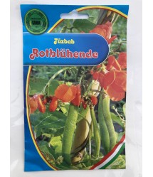 Tűzbab karósbab vetőmag, 30g