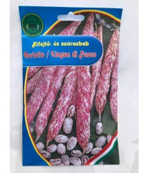 Borlotto étkezési szárazbab vetőmag, 50g Borlotto étkezési szárazbab vetőmag, 50g