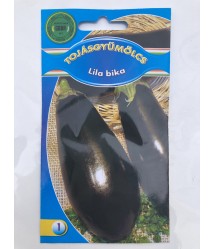 Lila bika padlizsán vetőmag, 1g