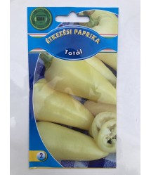 Totál étkezési paprika vetőmag, 50 szem