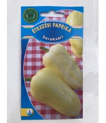 Soroksári étkezési paprika vetőmag, 50 szem