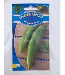 Hegyes erős étkezési paprika vetőmag, 50 szem Hegyes erős étkezési paprika vetőmag, 50 szem
