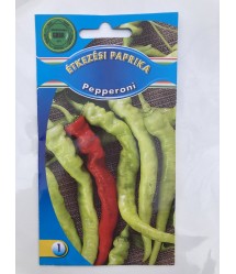 Pepperoni édes étkezési paprika vetőmag, 50 szem