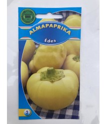 Édes almapaprika vetőmag, 50 szem Édes almapaprika vetőmag, 50 szem