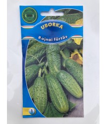 Rajnai fürtös uborka vetőmag, 2g