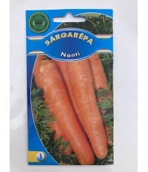 Nanti sárgarépa vetőmag, 5g