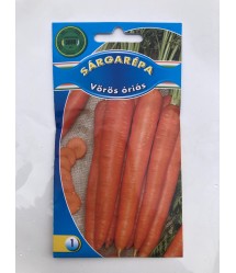 Vörös óriás sárgarépa vetőmag, 5g