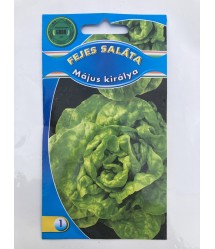 Május királya fejessaláta vetőmag, 3g