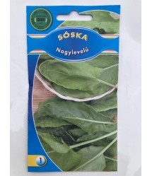 Nagylevelű sóska vetőmag, 2g