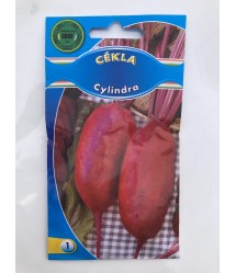 Cylindra cékla vetőmag, 2,5g Cylindra cékla vetőmag, 2,5g