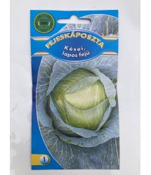 Szentesi lapos fejeskáposzta vetőmag, 1,5g