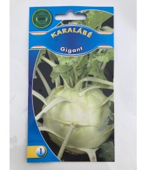 Gigant karalábé vetőmag, 2g Gigant karalábé vetőmag, 2g
