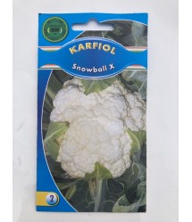 Snowball X karfiol vetőmag, 1g