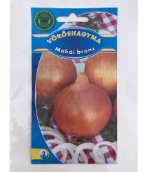 Makói bronz vöröshagyma vetőmag, 1,5g