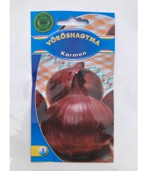 Karmen lilahagyma vetőmag, 1,5g Karmen lilahagyma vetőmag, 1,5g