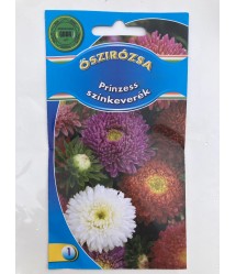 Őszirózsa Prinzess színkeverék vetőmag, 0,7g