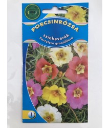 Porcsinrózsa színkeverék vetőmag, 0,2g