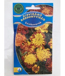 Kisvirágú bársonyvirág színkeverék vetőmag, 1g