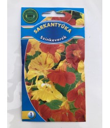 Sarkantyúka színkeverék vetőmag, 3g
