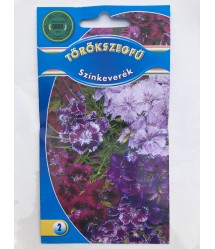 Törökszegfű színkeverék vetőmag, 0,5g