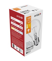 Speciális Izzó A55 60W E27 WW (Avide hőálló)
