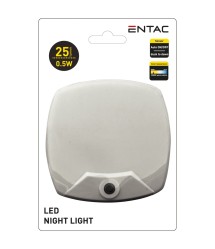 Entac Éjjeli Fény 0.5W Négyzetes WW Fehér