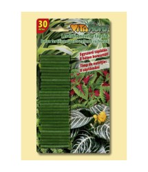 Vitaflóra Levéldísznövény táprúd 30db-os