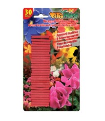 Vitaflóra  Táprúd virágos növény  30 db-os