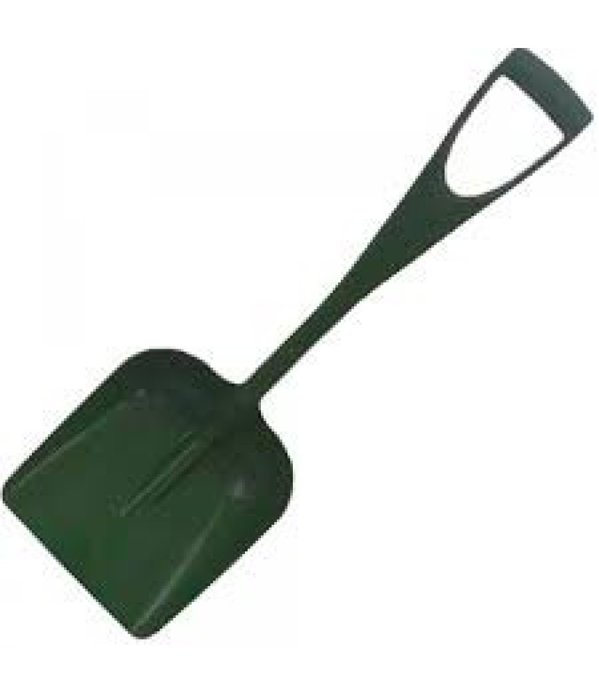 Autós hólapát műanyag nyéllel